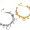 Love Heart Bead Bracelet