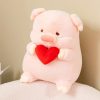 Love Heart Pig Plush Toy