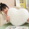 Love Heart Plush Pillow Soft Cushion for Home and Romantic Gifts