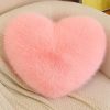 Love Heart Plush Pillow Soft Cushion for Home and Romantic Gifts