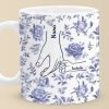 Love Held Between Our Hands - Family Personalized Custom Mug - Mother's Day, Gift For Mom, Grandma