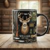 Love Hunting - Personalized Accent Mug - Gift For Hunter HH01