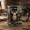 Love Hunting - Personalized Accent Mug - Gift For Hunter HH01