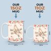 Love In Every Touch - Family Personalized Custom Mug - Gift For Mom, Grandma