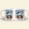 Love Is Caring For Each Other Even When You Are Angry Personalized Mug, Couple Gift