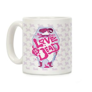 Love Is Dead Coffee Mug