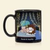 Love Is In The Air Just Kidding, Personalized Mug, Gift For Couple
