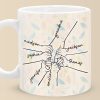 Love Is In The Grip Of Our Hands - Family Personalized Custom Mug - Gift For Mom, Grandma