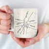 Love Is In The Grip Of Our Hands - Family Personalized Custom Mug - Gift For Mom, Grandma