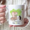 Love Is Like A Fart, Personalized Couple Mug, Gift For Couple