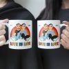 Love Is Love Rainbow Pride Month - Personalized Mug