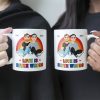 Love Is Never Wrong Pride Month - Personalized Mug