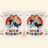 Love Is Never Wrong Pride Month - Personalized Mug