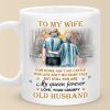 Love Is Not Just A Feeling, It's A Choice We Make Every Day - Couple Personalized Custom Mug - Gift For Husband Wife, Anniversary