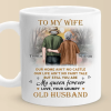 Love Is Not Just A Feeling, It's A Choice We Make Every Day - Couple Personalized Custom Mug - Gift For Husband Wife, Anniversary