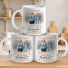 Love Is Not Just A Feeling, It's A Choice We Make Every Day - Couple Personalized Custom Mug - Gift For Husband Wife, Anniversary