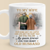 Love Is Not Just A Feeling, It's A Choice We Make Every Day - Couple Personalized Custom Mug - Gift For Husband Wife, Anniversary