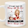 Love Is The Beauty Of The Soul - Couple Personalized Custom Mug - Gift For Husband Wife, Anniversary