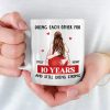 Love Is The Greatest Adventure - Couple Personalized Custom Mug - Gift For Husband Wife, Anniversary