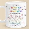 Love Knows No Gender - Couple Personalized Custom 3D Inflated Effect Printed Mug - Gift For Husband Wife, Anniversary, LGBTQ+
