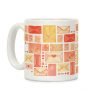 Love Letter Pattern Coffee Mug
