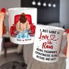 Love Like Rain, Intense and Wet, Personalized Mug, Gift For Couple