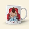 Love Like Rain, Intense and Wet, Personalized Mug, Gift For Couple