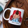 Love Like Rain, Intense and Wet, Personalized Mug, Gift For Couple