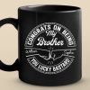 Love Makes A Family - Family Personalized Custom Black Mug - Gift For Family Members