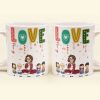 Love Mom - Personalized Mug