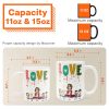 Love Mom - Personalized Mug