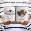 Love Mug For Wife Husband Partner Couple Coffee Mug, Valentine Gift HN590