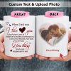 Love Mug For Wife Husband Partner Couple Coffee Mug, Valentine Gift HN590