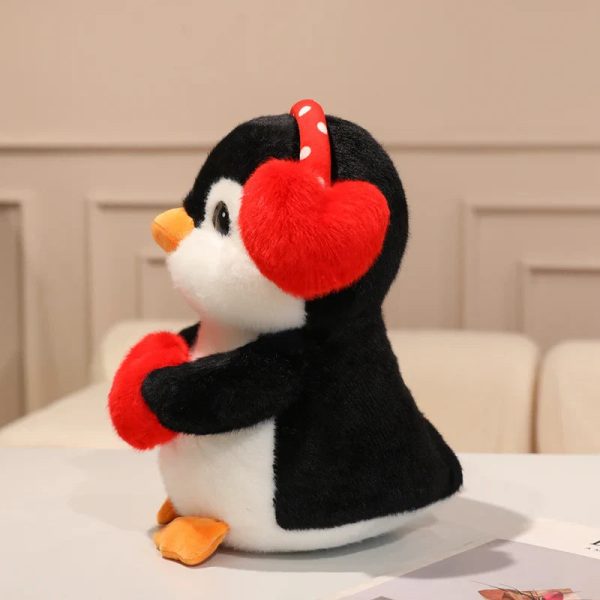 Love Penguin Plush Toy – Soft Stuffed Animal with Heart for Valentine’s Day