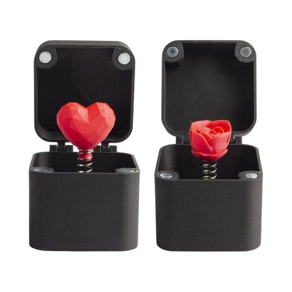 Love Rose Surprise Gift Box for Valentine’s Day and Home Decor