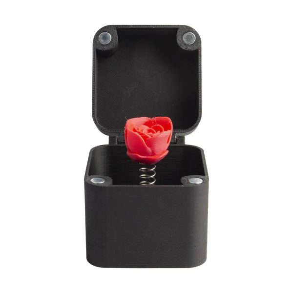 Love Rose Surprise Gift Box for Valentine’s Day and Home Decor
