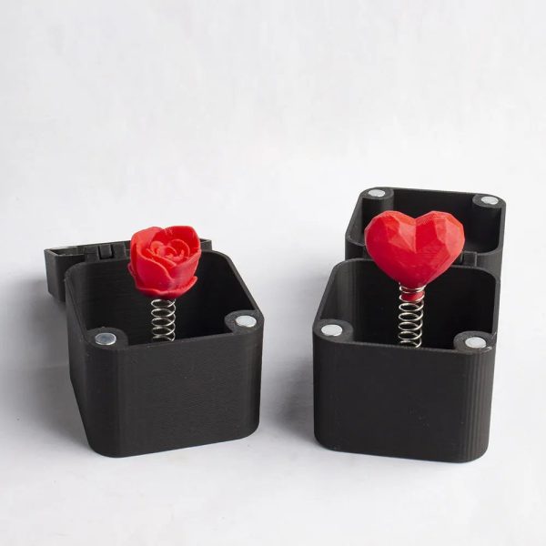 Love Rose Surprise Gift Box for Valentine’s Day and Home Decor
