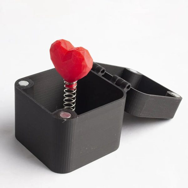 Love Rose Surprise Gift Box for Valentine’s Day and Home Decor