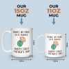 Love, Snuggles And Memories - Family Personalized Custom Mug - Father's Day, Baby Shower Gift, Gift For First Dad, Baby Kids, Newborn Baby