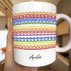 Love Whoever You Want Hidden Message - Personalized Mug