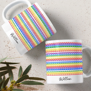 Love Whoever You Want Hidden Message - Personalized Mug