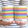 Love Whoever You Want Hidden Message - Personalized Mug