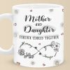 Love Woven Together - Family Personalized Custom 3D Inflated Effect Printed Mug - Mother's Day, Gift For Mom, Daughter