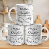 Love Woven Together - Family Personalized Custom 3D Inflated Effect Printed Mug - Mother's Day, Gift For Mom, Daughter
