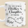Love Woven Together - Family Personalized Custom 3D Inflated Effect Printed Mug - Mother's Day, Gift For Mom, Daughter