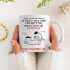 Love You For Who You Are Valentine Mug Personalized Gift DA199 890195