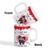 Love You More I Win Cartoon Couple - Personalized Mug - Valentine's Day Gift, Anniversary Gift For Him, For Her