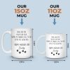 Love You More Than Treats - Dog & Cat Personalized Custom Mug - Gift For Pet Owners, Pet Lovers