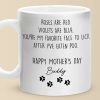 Love You More Than Treats - Dog & Cat Personalized Custom Mug - Gift For Pet Owners, Pet Lovers