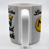 Love You To the Moon and Back, Moon and Stars - Personalized Custom Coffee Mug - GRK041_MG